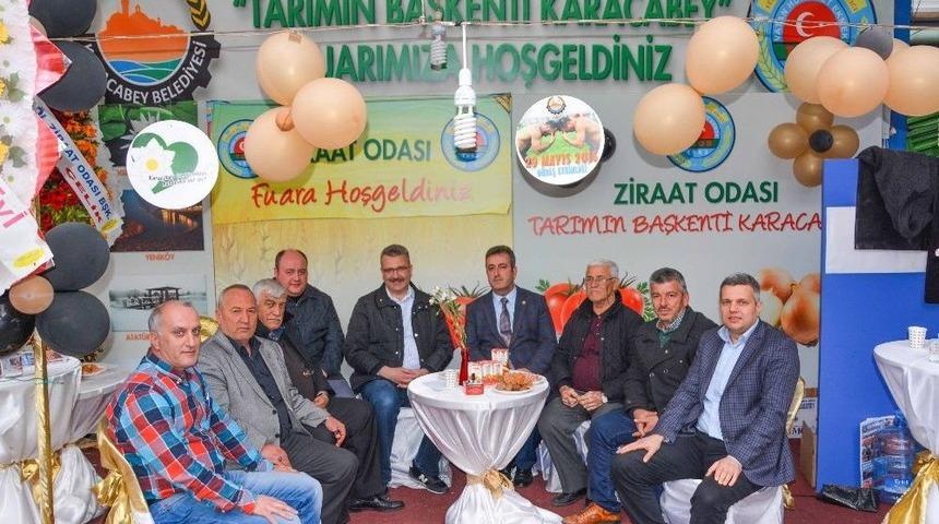 Karacabey Tarım Ve Hayvancılık Fuarı Başlıyor