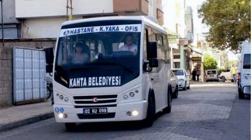Kahta&rsquo;da Toplu Taşıma Ara&ccedil;ları Bayramın İlk 3 G&uuml;n&uuml; &Uuml;cretsiz