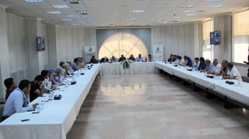 İranlı Fıstık &Uuml;reticilerinden Gtb&rsquo;ye Ziyaret