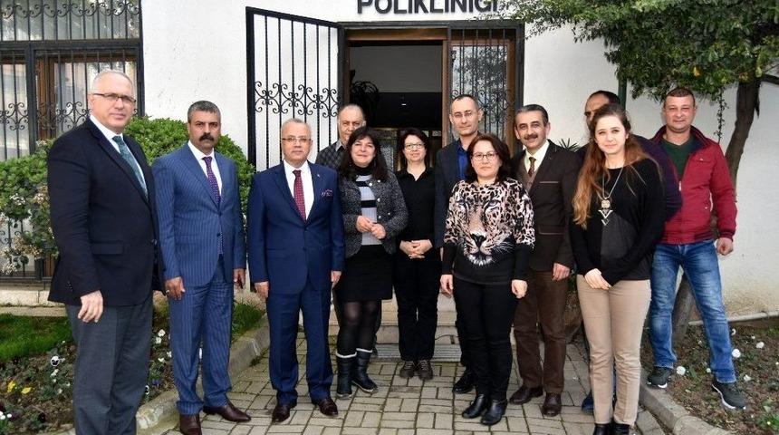 Başkan Kayda, Sağlık &Ccedil;alışanlarının Bayramını Kutladı