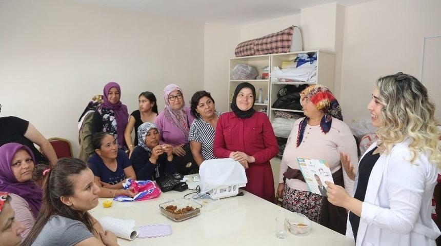 Erdemli&rsquo;de &rsquo;kadın Danışma Merkezi&rsquo; Kuruldu