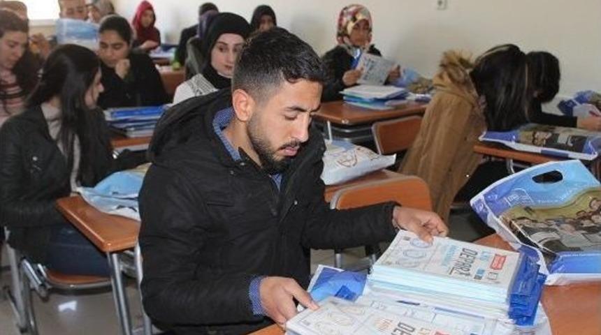 Siverek Halk Eğitim Kurslarında Okuyan 180 Öğrenci Üniversiteli Oldu