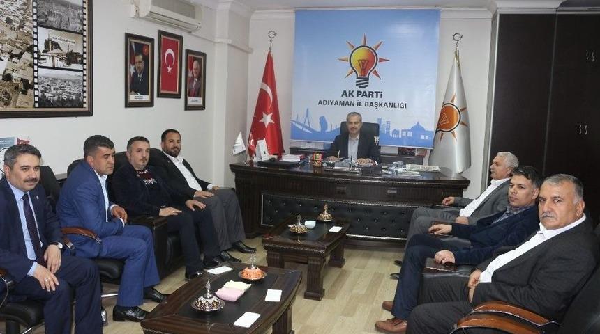 Saadet Partisi Y&ouml;netimi Erdoğan İle Bir Araya Geldi