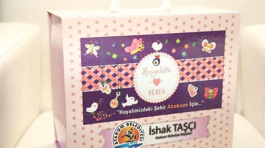 2 Bin 791 Bebeğe İlk Hediye Belediyeden