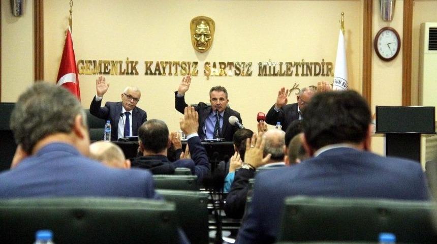 Bafra Kapıkaya&rsquo;ya Yama&ccedil; Paraş&uuml;t&uuml; Tesisi Meclisten Ge&ccedil;ti