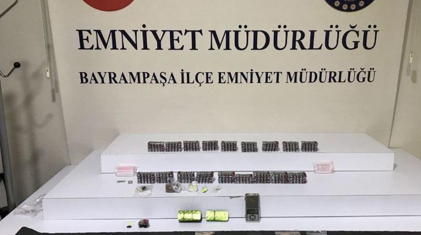 Bayrampaşa&rsquo;da Uyuşturucu Şebekesi &Ccedil;&ouml;kertildi