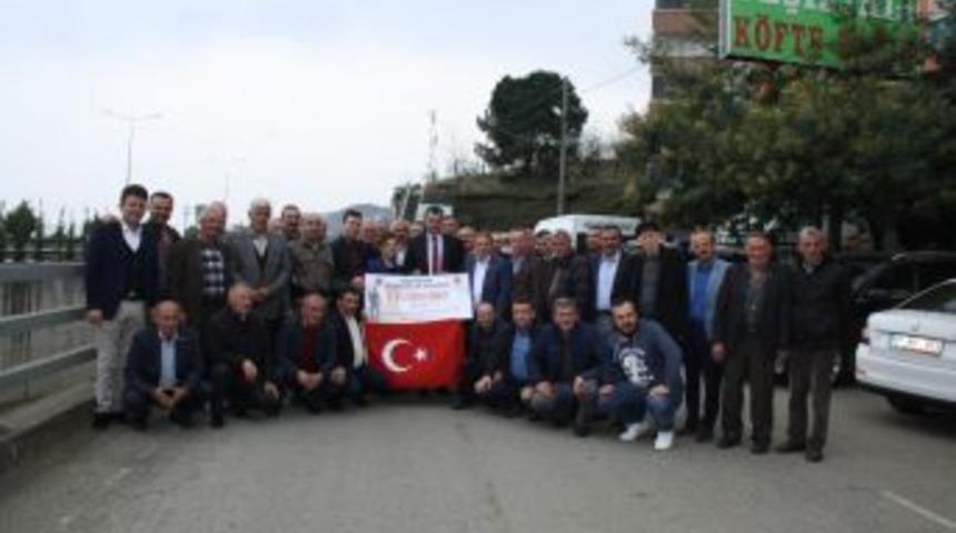 Vakfıkebir&rsquo;den Mehmet&ccedil;ik&rsquo;e 11 Bin Tl Bağış