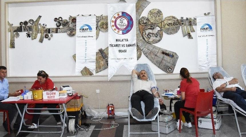 Malatya Tso&rsquo;da Kan Bağışı Kampanyası