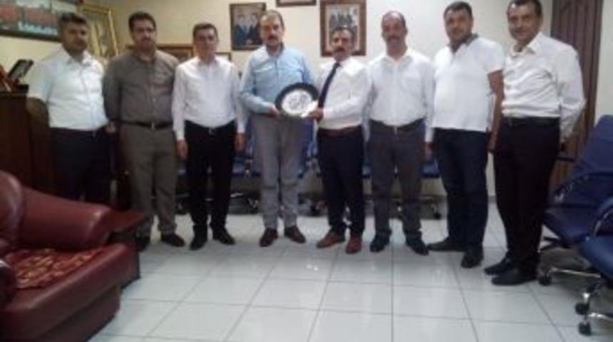 Mesob Ve Asriad&rsquo;dan İş Birliği Vurgusu