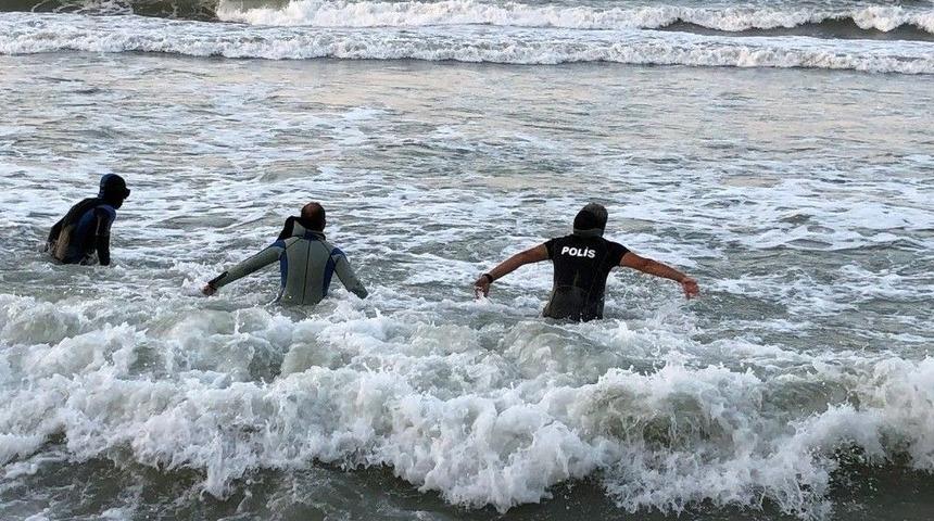 İstanbul&rsquo;dan Geldiği Sinop&rsquo;ta Boğuldu