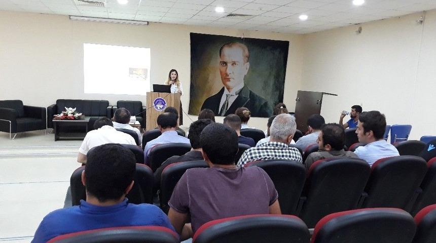 Kars’ta, “kadına Yönelik Şiddetle Mücadele Eğitim Semineri” Verildi