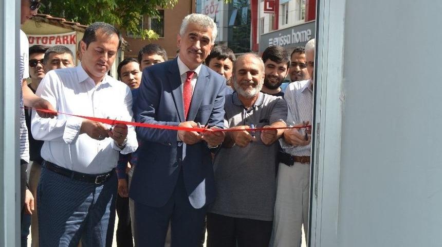 &ldquo;aynı Medeniyetin Gen&ccedil;lerinin Buluşma Noktası&rdquo; Projesinin A&ccedil;ılışı Yapıldı