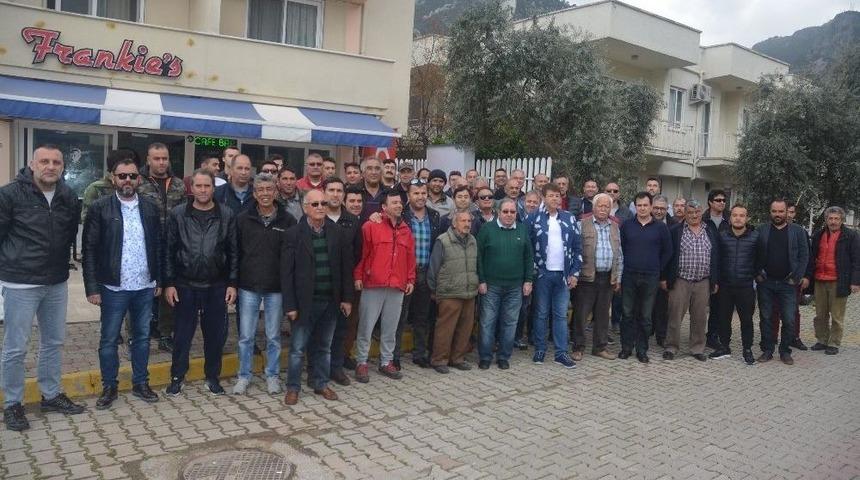 Dto Marmaris Başkanı Mengi&rsquo;den Birlik &Ccedil;ağrısı