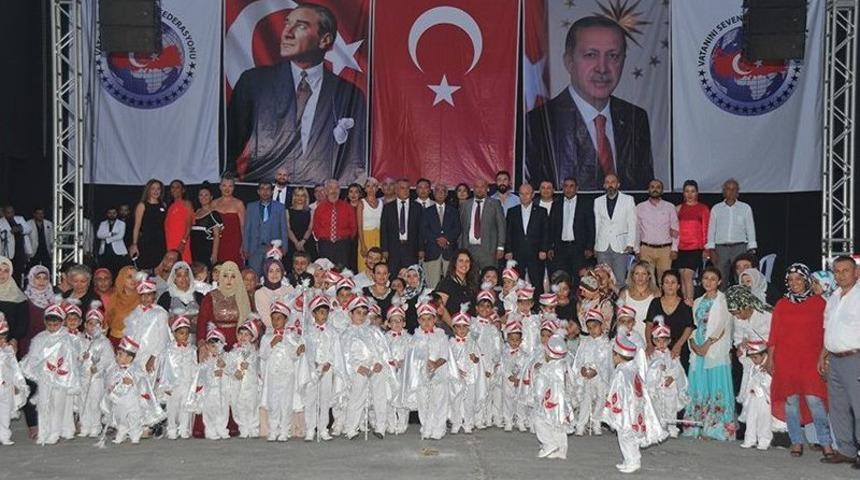 Erkekliğe İlk Adımı "vatan"la Attılar