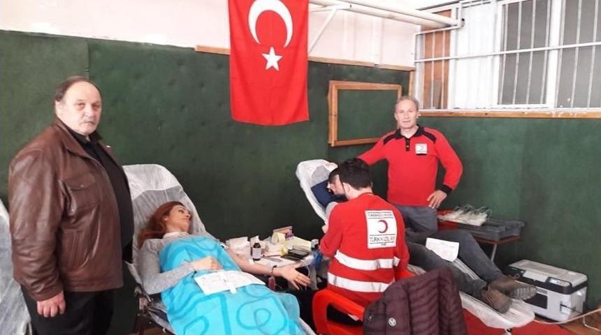 Ordu Kan Bağışında T&uuml;rkiye Sıralamasının &Uuml;st&uuml;nde