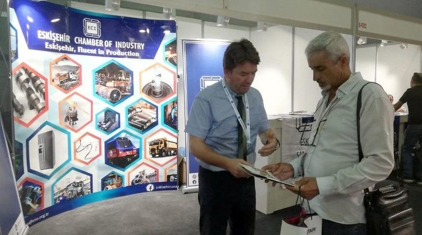 Eso 60 &Uuml;lkeden 200 Firmayla Bir Arada