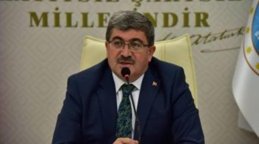 Başkan Can, Meclis Sonrası Değerlendirmede Bulundu