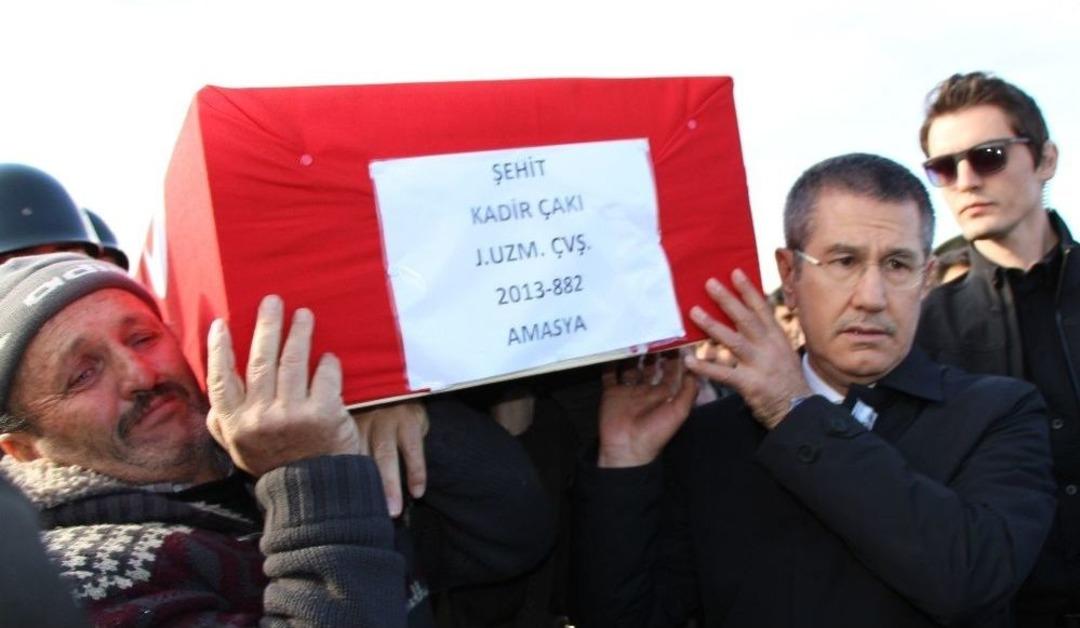 Şehit Uzman &Ccedil;avuş Son Yolculuğuna Uğurlandı