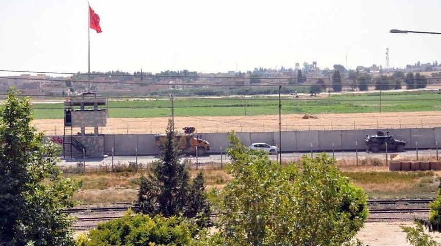 Suriye Sınırından Taciz Ateşi A&ccedil;ıldı