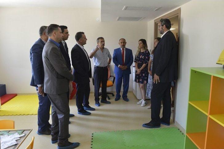 Filistin Heyeti Tepebaşı’nı Çok Sevdi G1