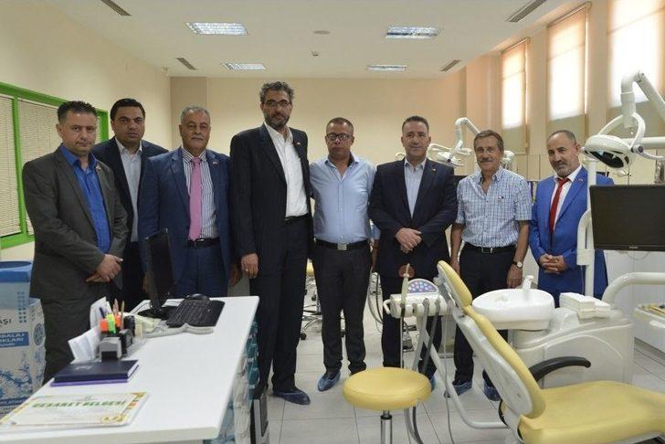 Filistin Heyeti Tepebaşı’nı Çok Sevdi G2