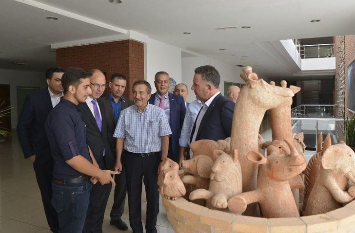 Filistin Heyeti Tepebaşı’nı Çok Sevdi G4