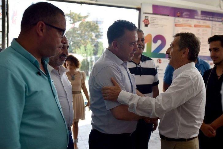 Filistin Heyeti Tepebaşı’nı Çok Sevdi G5