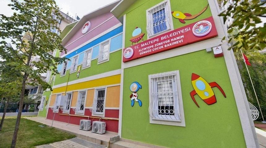 Maltepe Belediyesi 8’inci Kreşini Hizmete Açıyor