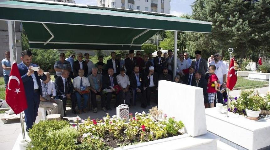 Şehit Yakınları Ve Gazilerden Cebeci Askeri Şehitliği’ne Ziyaret