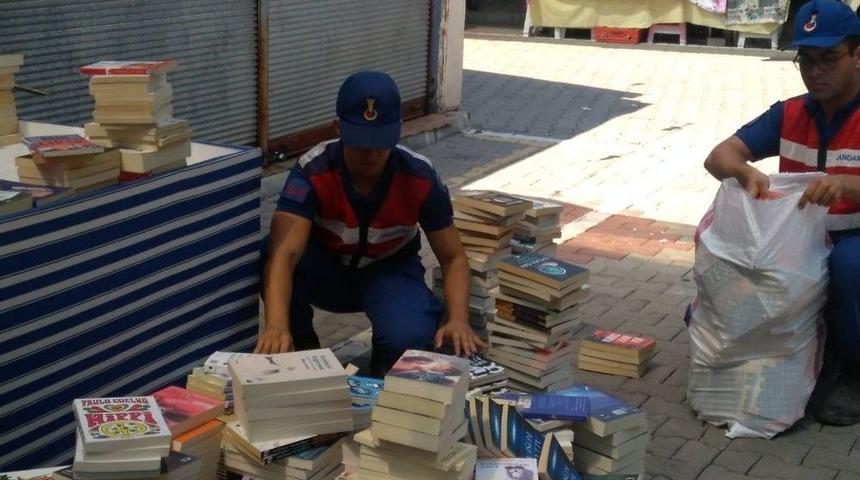 Aydın’da 1469 Adet Korsan Kitap Ele Geçirildi