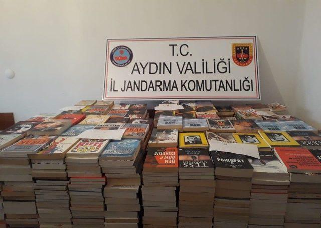 Aydın’da 1469 Adet Korsan Kitap Ele Geçirildi