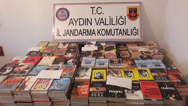 Aydın’da 1469 Adet Korsan Kitap Ele Geçirildi