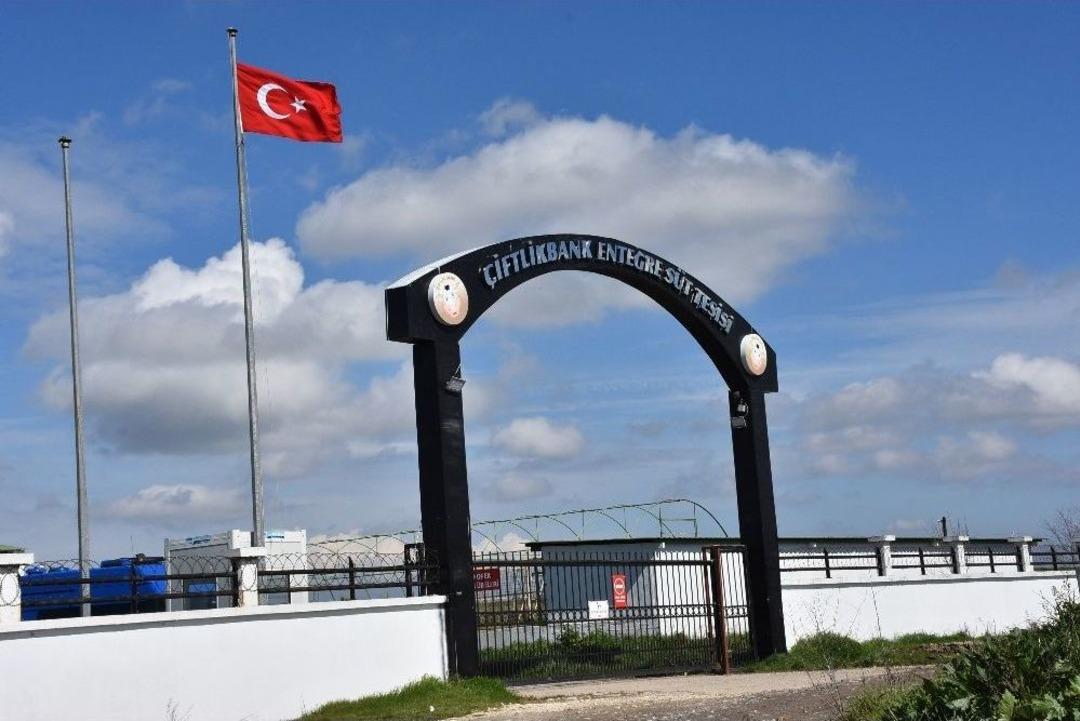 &Ccedil;iftlik Bank Tekirdağ Tesisleri Faaliyetlerine Devam Ediyor