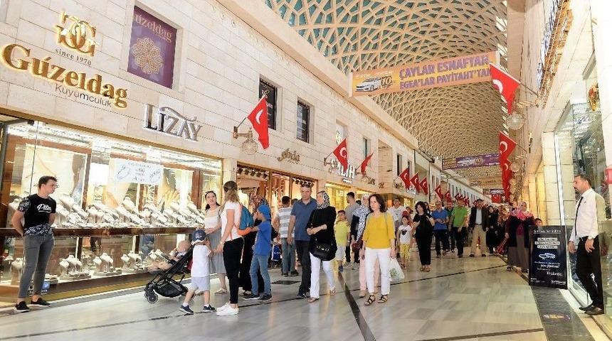 Payitaht &Ccedil;arşı&rsquo;da Bayram Bereketi