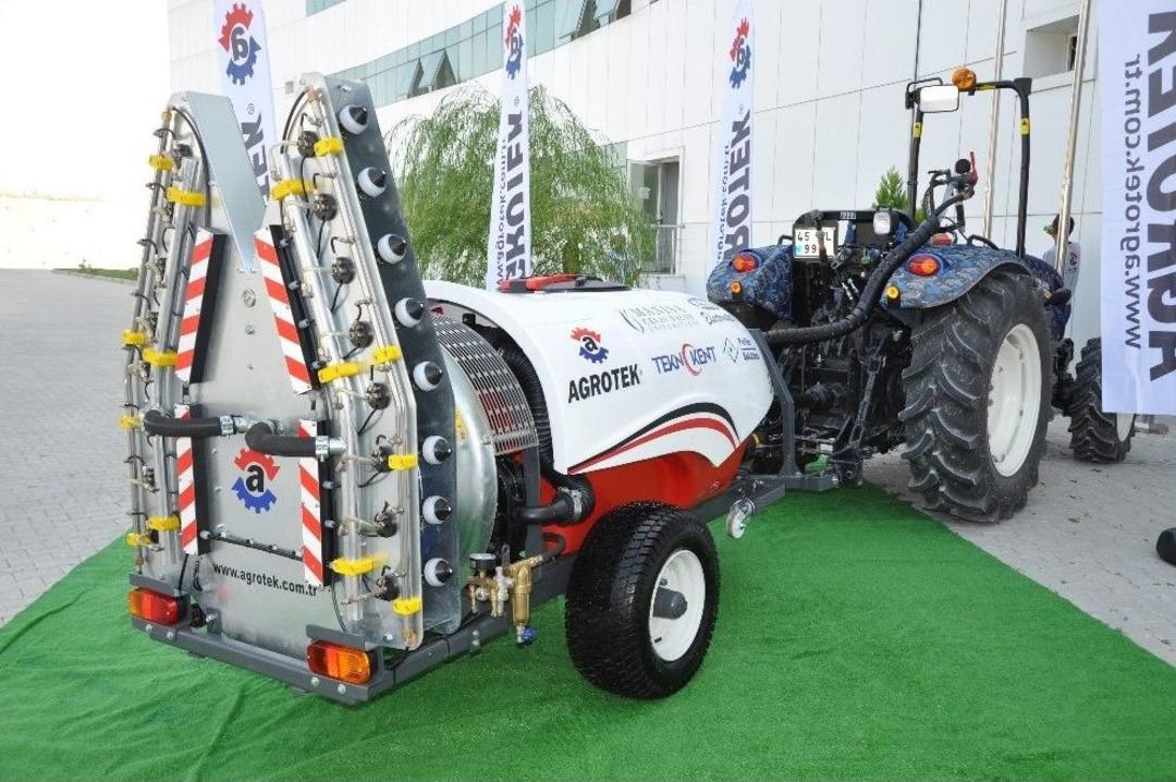 T&uuml;rkiye&rsquo;nin İlk Y&uuml;zde 100 Elektrostatik İla&ccedil;lama Makinesi Geliştirildi