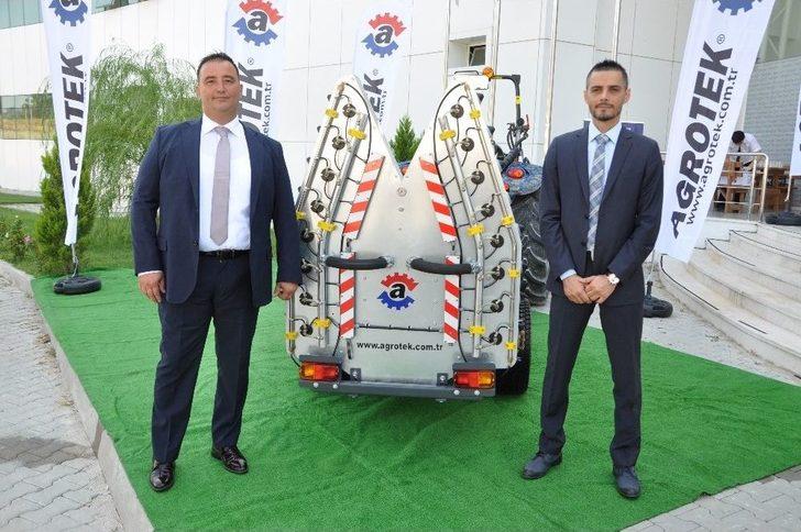 Türkiye’nin İlk Yüzde 100 Elektrostatik İlaçlama Makinesi Geliştirildi G3