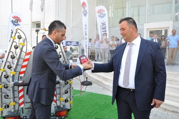 Türkiye’nin İlk Yüzde 100 Elektrostatik İlaçlama Makinesi Geliştirildi G1