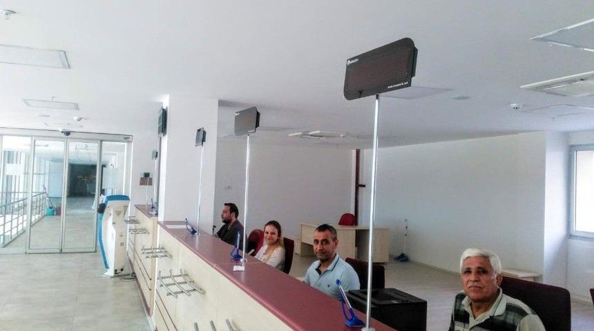 Kepez Sosyal Güvenlik Merkezi Hizmete Girdi