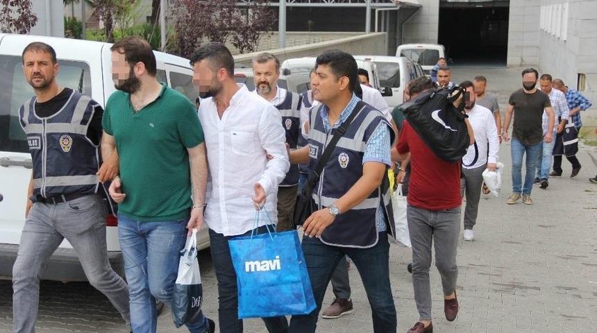 Polisten "ceza Sahası" Operasyonu