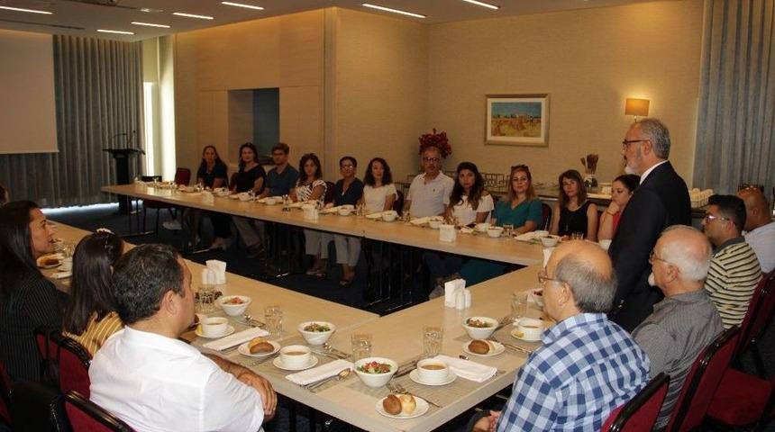 Merscın Projesi Paydaş Kurumlar Toplantısı Yapıldı