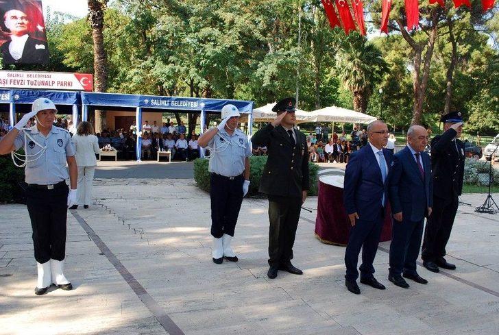 Salihli’nin Düşman İşgalinden Kurtuluşu Kutlandı G2