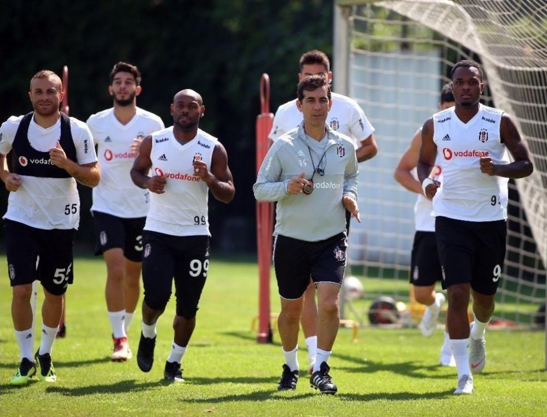 Beşiktaş&rsquo;ta Partizan Mesaisi Başladı