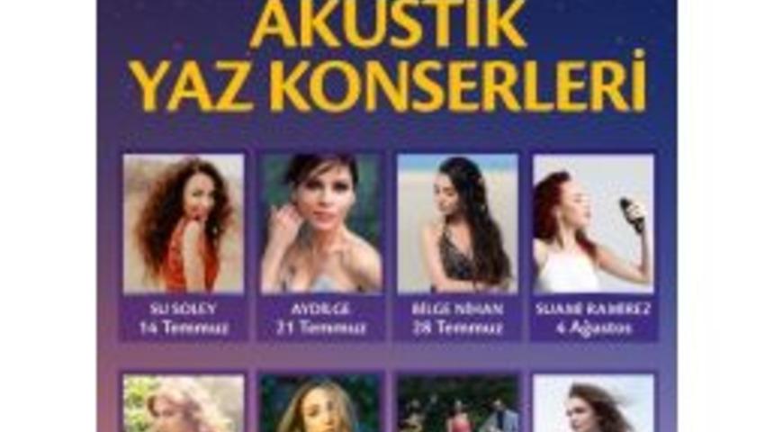 Watergarden İstanbul&rsquo;da Bilge Nihan Sahne Alacak