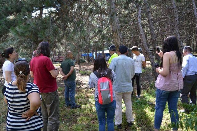 Basın Menupları Akdağ Tabiat Parkı’nda