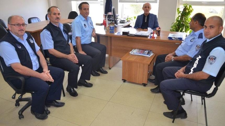 Başkan &Ouml;zt&uuml;rk Zabıta Haftasını Kutladı