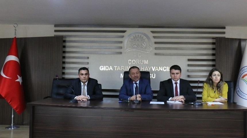 Sarı, Fırıncılarla Bir Araya Geldi