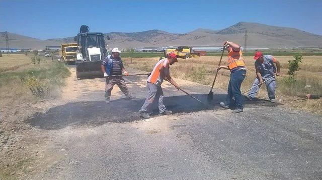 İncesu Belediyesi Çalışmalarını 24 Saat Sürdürüyor