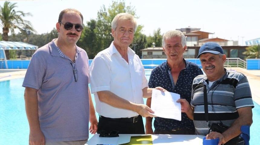 Burhaniye&rsquo;de Engellilerinde Tesisi Oldu