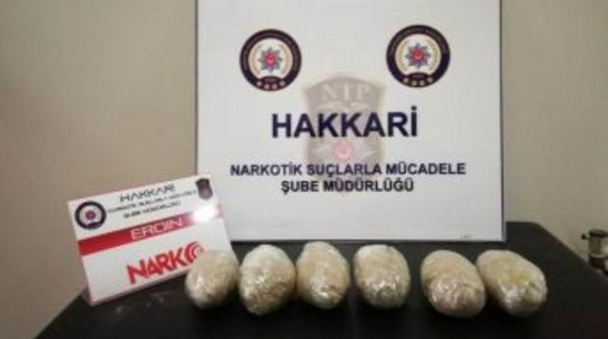 Y&uuml;ksekova&rsquo;da Uyuşturucu Operasyonu