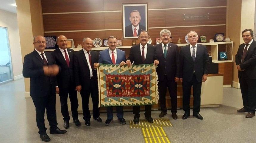 Ak Parti Genel Başkan Yardımcısı &Ouml;zhaseki: "yerel Se&ccedil;imlerden B&uuml;y&uuml;k Bir Zaferle &Ccedil;ıkacağız"